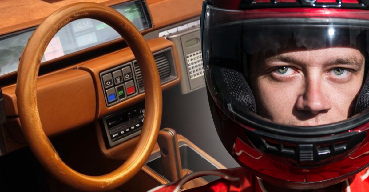Steering In Style Steering In Style, Caterham Seven SuperSprint, McLaren F1 GTR, Mercedes-AMG One, BMW M3 (E30), Eunos Cosmo, Spyker C8, Pagani Zonda R, BMW M Wheel, Ferrari Wheel, Ford Mustang (1st-Gen), Aston Martin Lagonda, Subaru XT, Ferrari F40, McLaren 570S, Lotus Evija, De Tomaso P72, Aston Martin One-77, Lamborghini Sesto Elemento