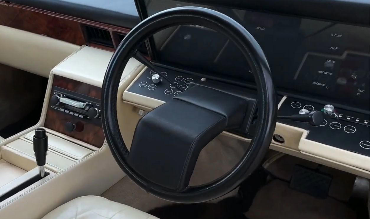 Aston Martin Lagonda Steering In Style, Caterham Seven SuperSprint, McLaren F1 GTR, Mercedes-AMG One, BMW M3 (E30), Eunos Cosmo, Spyker C8, Pagani Zonda R, BMW M Wheel, Ferrari Wheel, Ford Mustang (1st-Gen), Aston Martin Lagonda, Subaru XT, Ferrari F40, McLaren 570S, Lotus Evija, De Tomaso P72, Aston Martin One-77, Lamborghini Sesto Elemento