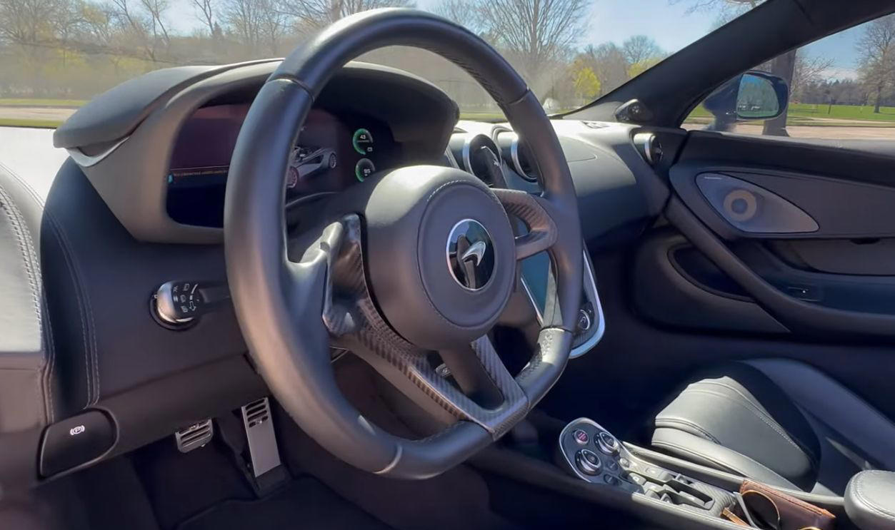 McLaren 570S Steering In Style, Caterham Seven SuperSprint, McLaren F1 GTR, Mercedes-AMG One, BMW M3 (E30), Eunos Cosmo, Spyker C8, Pagani Zonda R, BMW M Wheel, Ferrari Wheel, Ford Mustang (1st-Gen), Aston Martin Lagonda, Subaru XT, Ferrari F40, McLaren 570S, Lotus Evija, De Tomaso P72, Aston Martin One-77, Lamborghini Sesto Elemento