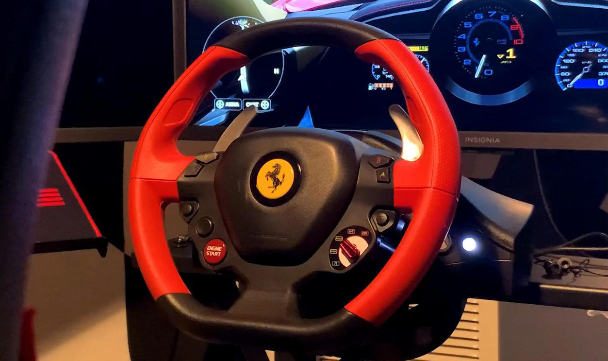 Ferrari Wheel Steering In Style, Caterham Seven SuperSprint, McLaren F1 GTR, Mercedes-AMG One, BMW M3 (E30), Eunos Cosmo, Spyker C8, Pagani Zonda R, BMW M Wheel, Ferrari Wheel, Ford Mustang (1st-Gen), Aston Martin Lagonda, Subaru XT, Ferrari F40, McLaren 570S, Lotus Evija, De Tomaso P72, Aston Martin One-77, Lamborghini Sesto Elemento