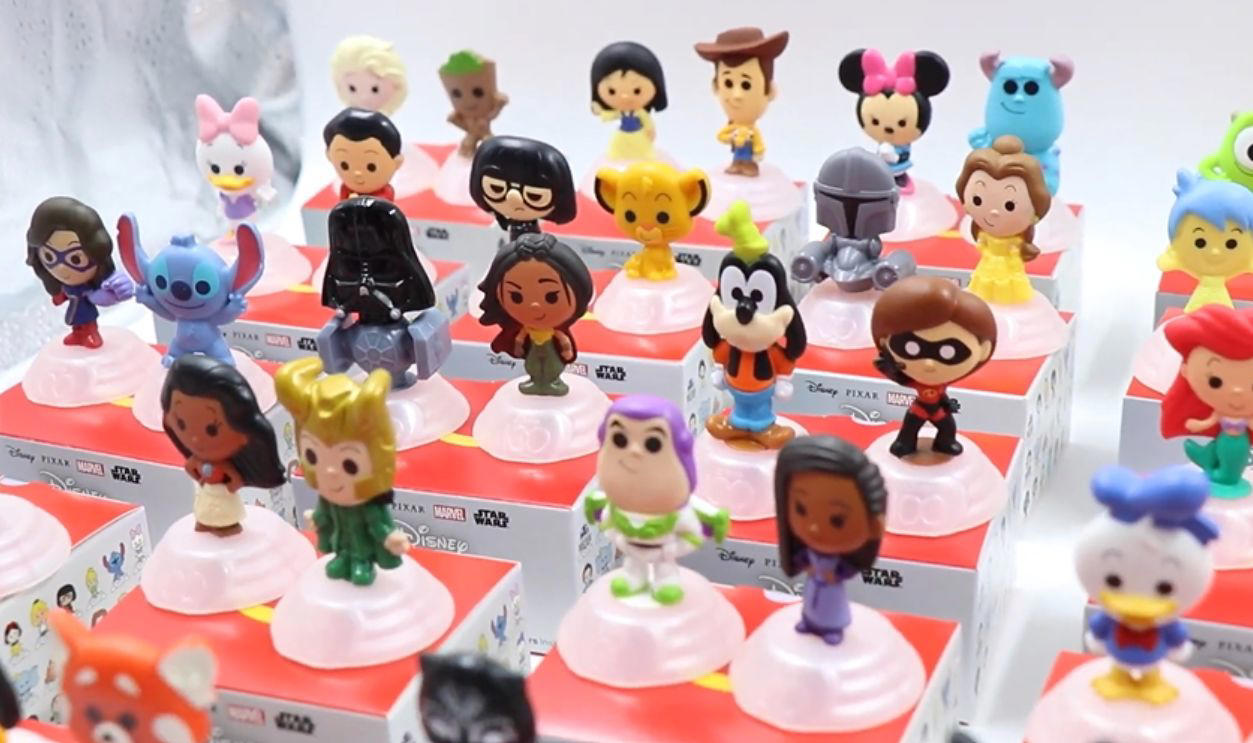 Dig Up Your Old Toybox, McFurby–Cashing In, Pokémon 23k Gold-Plated Cards–Cashing In, Inspector Gadget, Inspector Gadget–Cashing In, Halloween McNugget Buddies, Halloween McNugget Buddies–Cashing In, Fraggle Rock Toys, Fraggle Rock Toys–Cashing In, Beanie Babies, Beanie Babies–Cashing In, Disney’s 100 Years Of Magic, Disney’s 100 Years Of Magic–Cashing In, Star Wars Clone Wars Happy Meal Toys–Cashing In, Lego Bionicle Toys, Lego Bionicle Toys–Cashing In, Underwater Monsters, Underwater Monsters–Cashing In