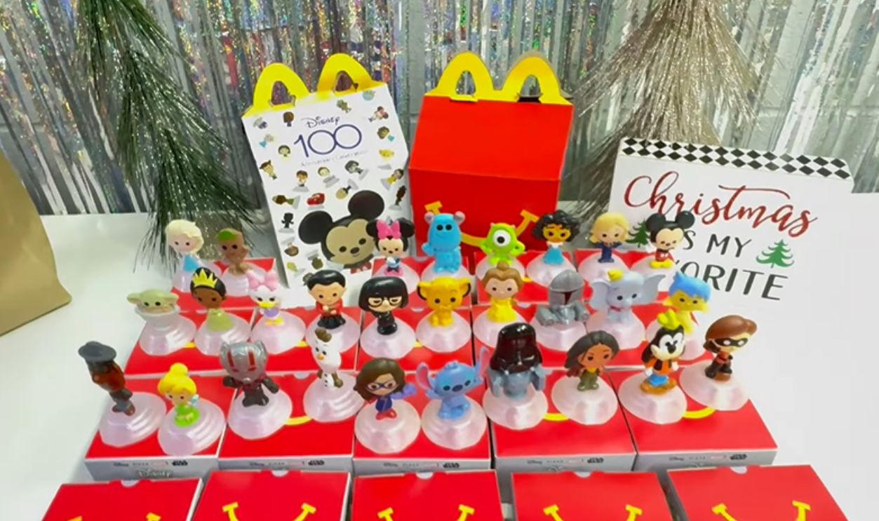 Dig Up Your Old Toybox, McFurby–Cashing In, Pokémon 23k Gold-Plated Cards–Cashing In, Inspector Gadget, Inspector Gadget–Cashing In, Halloween McNugget Buddies, Halloween McNugget Buddies–Cashing In, Fraggle Rock Toys, Fraggle Rock Toys–Cashing In, Beanie Babies, Beanie Babies–Cashing In, Disney’s 100 Years Of Magic, Disney’s 100 Years Of Magic–Cashing In, Star Wars Clone Wars Happy Meal Toys–Cashing In, Lego Bionicle Toys, Lego Bionicle Toys–Cashing In, Underwater Monsters, Underwater Monsters–Cashing In