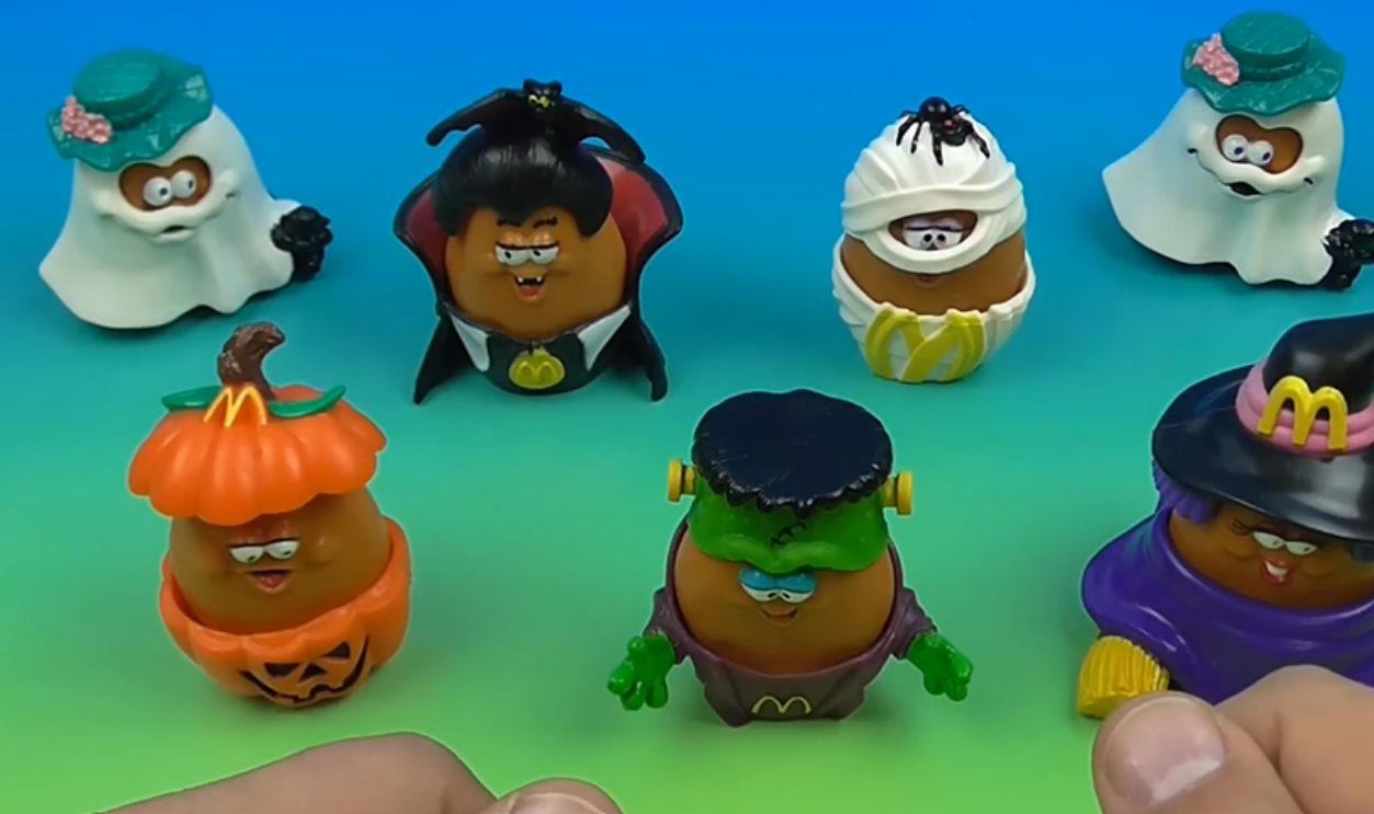 Halloween McNugget Buddies Dig Up Your Old Toybox, McFurby–Cashing In, Pokémon 23k Gold-Plated Cards–Cashing In, Inspector Gadget, Inspector Gadget–Cashing In, Halloween McNugget Buddies, Halloween McNugget Buddies–Cashing In, Fraggle Rock Toys, Fraggle Rock Toys–Cashing In, Beanie Babies, Beanie Babies–Cashing In, Disney’s 100 Years Of Magic, Disney’s 100 Years Of Magic–Cashing In, Star Wars Clone Wars Happy Meal Toys–Cashing In, Lego Bionicle Toys, Lego Bionicle Toys–Cashing In, Underwater Monsters, Underwater Monsters–Cashing In