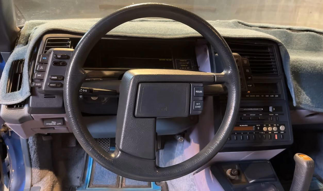 Subaru XT Steering In Style, Caterham Seven SuperSprint, McLaren F1 GTR, Mercedes-AMG One, BMW M3 (E30), Eunos Cosmo, Spyker C8, Pagani Zonda R, BMW M Wheel, Ferrari Wheel, Ford Mustang (1st-Gen), Aston Martin Lagonda, Subaru XT, Ferrari F40, McLaren 570S, Lotus Evija, De Tomaso P72, Aston Martin One-77, Lamborghini Sesto Elemento