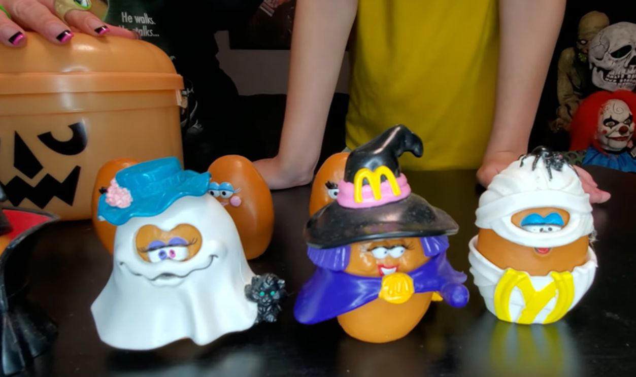 Halloween McNugget Buddies–Cashing In Dig Up Your Old Toybox, McFurby–Cashing In, Pokémon 23k Gold-Plated Cards–Cashing In, Inspector Gadget, Inspector Gadget–Cashing In, Halloween McNugget Buddies, Halloween McNugget Buddies–Cashing In, Fraggle Rock Toys, Fraggle Rock Toys–Cashing In, Beanie Babies, Beanie Babies–Cashing In, Disney’s 100 Years Of Magic, Disney’s 100 Years Of Magic–Cashing In, Star Wars Clone Wars Happy Meal Toys–Cashing In, Lego Bionicle Toys, Lego Bionicle Toys–Cashing In, Underwater Monsters, Underwater Monsters–Cashing In