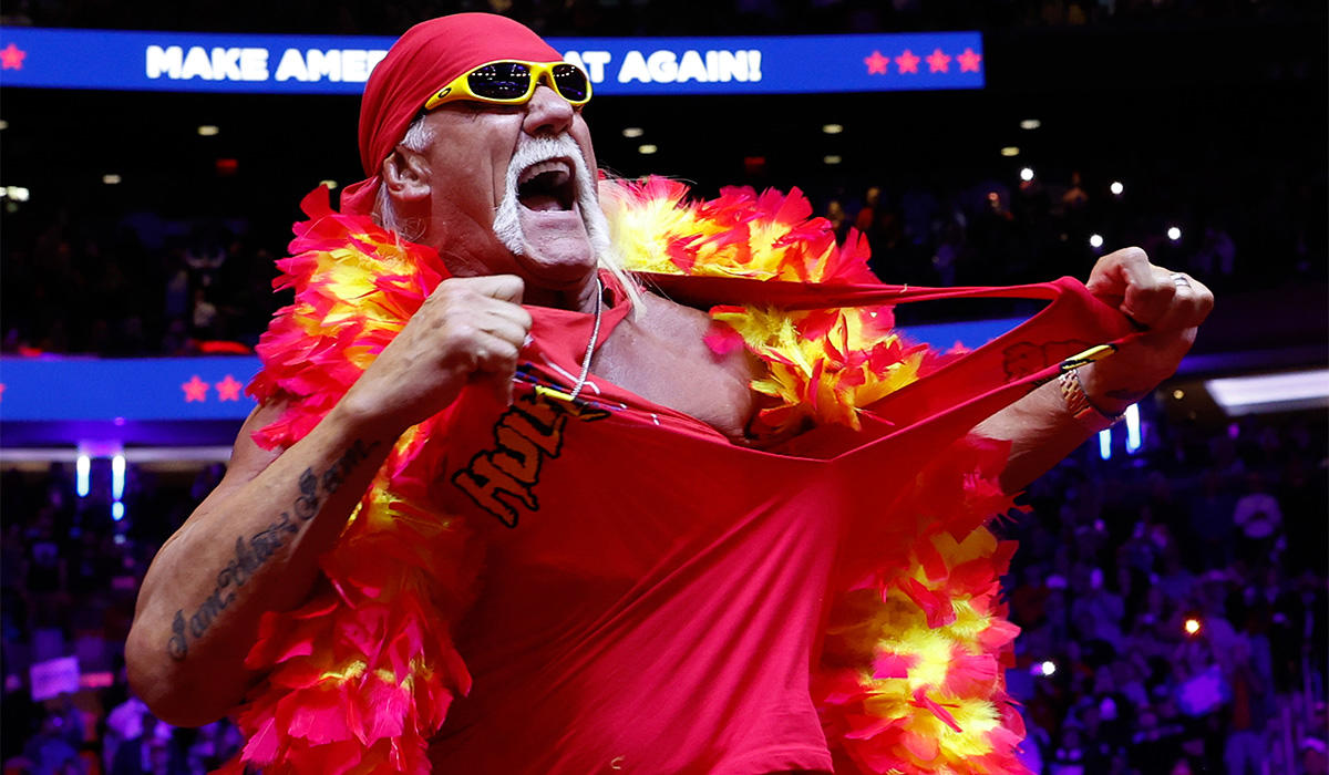 SHOCKING SUDDEN DEATH SHOCKING SUDDEN DEATH, 'CARDIAC ARREST', WWE HALL OF FAME STAR, FILM AND TELEVISION, CONTROVERSIAL CAREER MOMENTS, PROMINENT TRUMP SUPPORTER, 'AN INCREDIBLE ATHLETE', GLOBAL ENTERTAINER, A GREAT AMERICAN ICON, REBUPLICANS PAY THEIR RESPECTS, HOGAN'S NET WORTH, COMPENSATION AND PUNITIVE DAMAGES, DIVORCE PROCEEDINGS