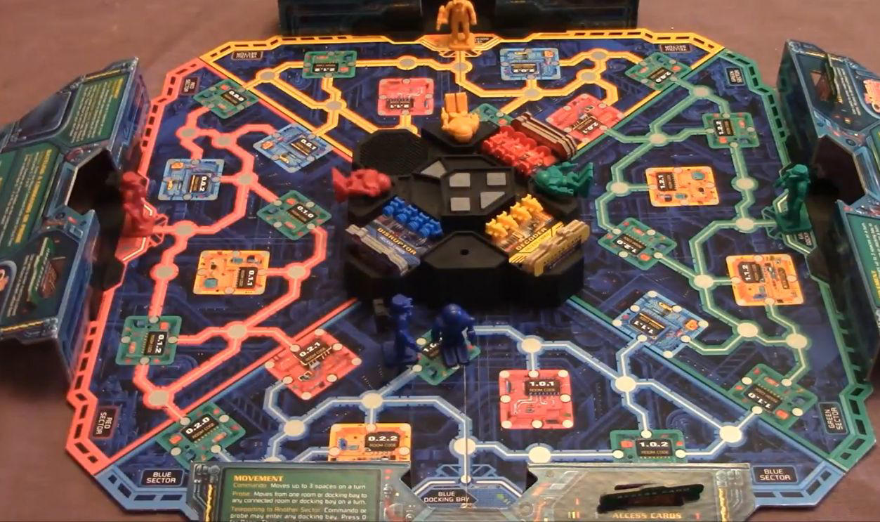 The Omega Virus (1992 Milton Bradley) 3D Monopoly (1991 Franklin Mint), The Beatles Flip Your Wig (1964 Milton Bradley), Dark Tower (1981 Milton Bradley), Key to the Kingdom (1990 Golden), Voice of the Mummy (1971 Milton Bradley), McDonald’s Game (1975 Milton Bradley), Be A Manager Baseball (1967 Cadaco), The Game of Goose (Early 1900s editions), Star Wars: Destroy Death Star Game (1977 Kenner), Disney’s Haunted Mansion Game (1972 Lakeside), Fortune (1935 Parker Brothers), Camp Granada (1965 Milton Bradley), Haunted House (1962 Milton Bradley), The Omega Virus (1992 Milton Bradley), Torpedo Run! (1986 Milton Bradley), The Magnificent Race (1963 Transogram), Chivalry (1960 Transogram), The Grape Escape (1992 Parker Brothers)