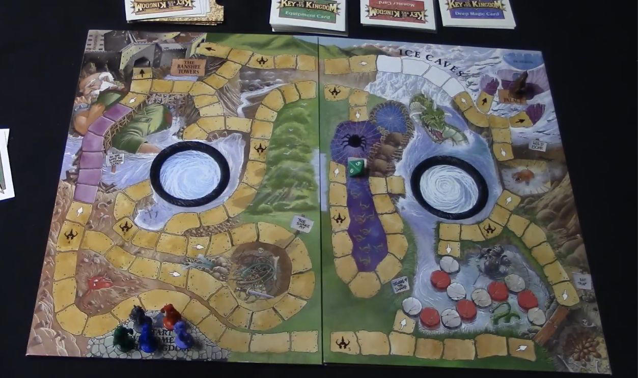 Key to the Kingdom (1990 Golden) 3D Monopoly (1991 Franklin Mint), The Beatles Flip Your Wig (1964 Milton Bradley), Dark Tower (1981 Milton Bradley), Key to the Kingdom (1990 Golden), Voice of the Mummy (1971 Milton Bradley), McDonald’s Game (1975 Milton Bradley), Be A Manager Baseball (1967 Cadaco), The Game of Goose (Early 1900s editions), Star Wars: Destroy Death Star Game (1977 Kenner), Disney’s Haunted Mansion Game (1972 Lakeside), Fortune (1935 Parker Brothers), Camp Granada (1965 Milton Bradley), Haunted House (1962 Milton Bradley), The Omega Virus (1992 Milton Bradley), Torpedo Run! (1986 Milton Bradley), The Magnificent Race (1963 Transogram), Chivalry (1960 Transogram), The Grape Escape (1992 Parker Brothers)