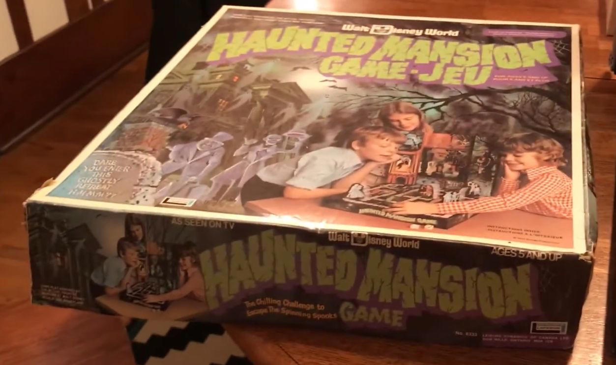 Disney’s Haunted Mansion Game (1972 Lakeside) 3D Monopoly (1991 Franklin Mint), The Beatles Flip Your Wig (1964 Milton Bradley), Dark Tower (1981 Milton Bradley), Key to the Kingdom (1990 Golden), Voice of the Mummy (1971 Milton Bradley), McDonald’s Game (1975 Milton Bradley), Be A Manager Baseball (1967 Cadaco), The Game of Goose (Early 1900s editions), Star Wars: Destroy Death Star Game (1977 Kenner), Disney’s Haunted Mansion Game (1972 Lakeside), Fortune (1935 Parker Brothers), Camp Granada (1965 Milton Bradley), Haunted House (1962 Milton Bradley), The Omega Virus (1992 Milton Bradley), Torpedo Run! (1986 Milton Bradley), The Magnificent Race (1963 Transogram), Chivalry (1960 Transogram), The Grape Escape (1992 Parker Brothers)