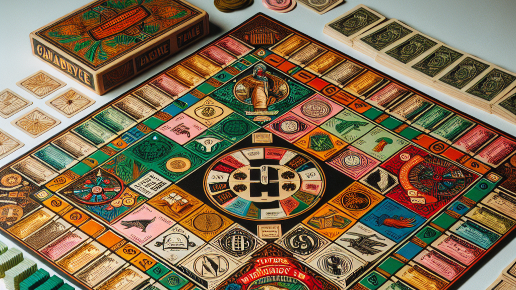 Fortune (1935 Parker Brothers) 3D Monopoly (1991 Franklin Mint), The Beatles Flip Your Wig (1964 Milton Bradley), Dark Tower (1981 Milton Bradley), Key to the Kingdom (1990 Golden), Voice of the Mummy (1971 Milton Bradley), McDonald’s Game (1975 Milton Bradley), Be A Manager Baseball (1967 Cadaco), The Game of Goose (Early 1900s editions), Star Wars: Destroy Death Star Game (1977 Kenner), Disney’s Haunted Mansion Game (1972 Lakeside), Fortune (1935 Parker Brothers), Camp Granada (1965 Milton Bradley), Haunted House (1962 Milton Bradley), The Omega Virus (1992 Milton Bradley), Torpedo Run! (1986 Milton Bradley), The Magnificent Race (1963 Transogram), Chivalry (1960 Transogram), The Grape Escape (1992 Parker Brothers)