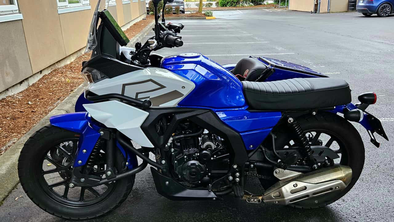 Wait, That's a Ural?, Let's Talk About the Powerplant and Controls, That Tablet, Though, But What's It Like To Ride?, The Elephant In The Room, A Fork In the Road for Ural, When Is The Production Bike Coming?