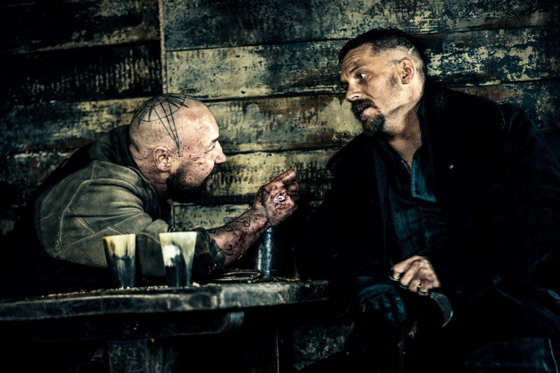 7. All the Light We Cannot See, 5. This Town, 4. A Thousand Blows, 3. SAS: Rogue Heroes, 2. Taboo, 1. Peaky Blinders