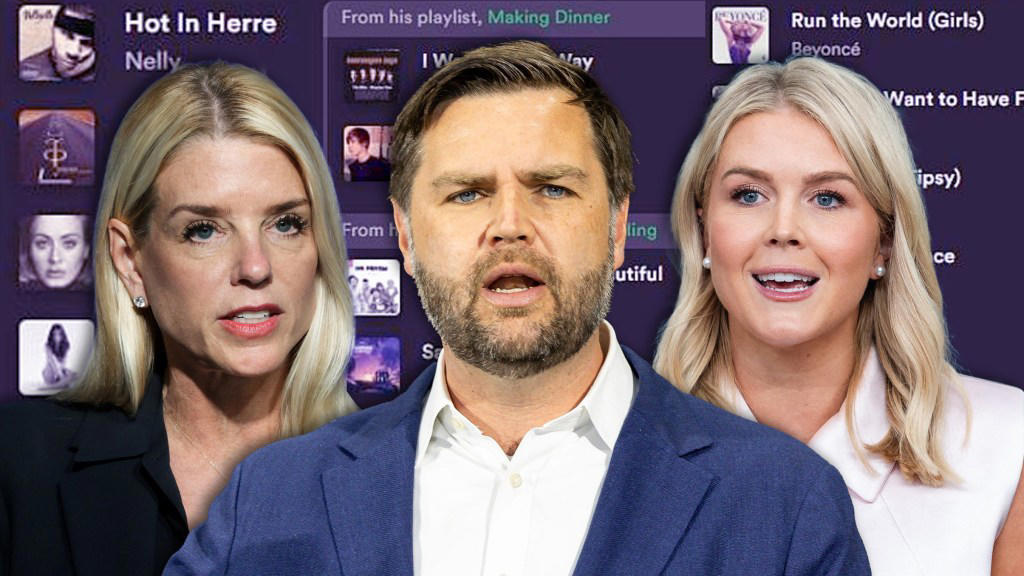 ‘Panama Playlists’ leak exposes funny list of JD Vance’s favourite boy bands