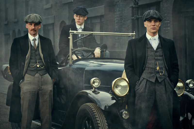 7. All the Light We Cannot See, 5. This Town, 4. A Thousand Blows, 3. SAS: Rogue Heroes, 2. Taboo, 1. Peaky Blinders