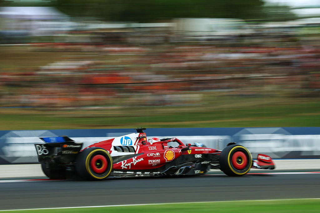 F1 HUNGARIAN GRAND PRIX - LATEST UPDATES , What time is qualifying in Hungary?, Norris: Car 'has felt pretty good', Lewis Hamilton thinks about podium drought 'every day', F1 constructor standings, George Russell admits to risk of Mercedes exit, Lewis Hamilton says 'there will be tears' during F1 summer break, Max Verstappen commits future to Red Bull for 2026 F1 season, George Russell on Mercedes contract talks, Lewis Hamilton thinks about podium drought 'every day', FP3 RESULTS IN FULL, Oscar Piastri quickest in FP3!, Norris up to P2, Oscar Piastri quickest after 30 mins, Yuki Tsunoda fastest out there!, FP3 underway!, FP3 coming up!, Aston Martin issue new Fernando Alonso update after ‘injury’, George Russell on Mercedes contract talks, Lewis Hamilton says 'there will be tears' during F1 summer break, Verstappen to be investigated for rag incident, Hungarian GP Practice, Hungarian GP Practice, Hungarian GP Practice, Hungarian GP Practice, Hungarian GP Practice, Hungarian GP Practice, Hungarian GP Practice, Hungarian GP Practice, Hungarian GP Practice, Hungarian GP Practice, Hungarian GP Practice, Hungarian GP Practice, Hungarian GP Practice, Hungarian GP Practice, Hungarian GP Practice, Hungarian GP Practice, Hungarian GP Practice, Hungarian GP Practice, Hungarian GP Practice, Hungarian GP Practice, Hungarian GP Practice, Hungarian GP Practice, Hungarian GP Practice, Hungarian GP Practice, F1 Calendar, George Russell admits to risk of Mercedes exit, Aston Martin statement in full, Alonso back for second practice, Hungarian GP Practice, F1 constructor standings, Hungarian GP weather, When is the Hungarian Grand Prix?, Max Verstappen commits future to Red Bull for 2026 F1 season, Hungarian GP Practice, Final timesheet, Hungarian GP Practice, Hungarian GP Practice, Hungarian GP Practice, Hungarian GP Practice, Hungarian GP Practice, Hungarian GP Practice, Hungarian GP Practice, Hungarian GP Practice, Hungarian GP Practice, Hungarian GP Practice, Hungarian GP Practice, Hungarian GP Practice, Hungarian GP Practice, Hungarian GP Practice, Hungarian GP Practice, Hungarian GP Practice, Hungarian GP Practice, Hungarian GP Practice, Hungarian GP Practice, Three teams have upgrades in Hungary, The Hungaroring, Hungarian GP weather, Red Bull adviser reveals ‘primary’ reason Christian Horner was sacked, Ferrari F1 boss Fred Vasseur signs new contract despite winless run, F1 driver standings, How can I watch the GP &amp; qualifying?, Hungarian Grand Prix weekend &amp; 2024 recap, What time is qualifying?, Max Verstappen commits future to Red Bull for 2026 F1 season, Fernando Alonso doubtful for Budapest race after injury, F1 Hungarian Grand Prix practice