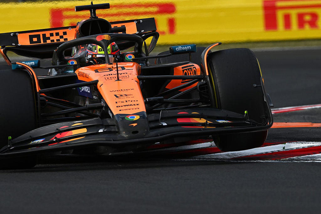 F1 HUNGARIAN GRAND PRIX - LATEST UPDATES , What time is qualifying in Hungary?, Norris: Car 'has felt pretty good', Lewis Hamilton thinks about podium drought 'every day', F1 constructor standings, George Russell admits to risk of Mercedes exit, Lewis Hamilton says 'there will be tears' during F1 summer break, Max Verstappen commits future to Red Bull for 2026 F1 season, George Russell on Mercedes contract talks, Lewis Hamilton thinks about podium drought 'every day', FP3 RESULTS IN FULL, Oscar Piastri quickest in FP3!, Norris up to P2, Oscar Piastri quickest after 30 mins, Yuki Tsunoda fastest out there!, FP3 underway!, FP3 coming up!, Aston Martin issue new Fernando Alonso update after ‘injury’, George Russell on Mercedes contract talks, Lewis Hamilton says 'there will be tears' during F1 summer break, Verstappen to be investigated for rag incident, Hungarian GP Practice, Hungarian GP Practice, Hungarian GP Practice, Hungarian GP Practice, Hungarian GP Practice, Hungarian GP Practice, Hungarian GP Practice, Hungarian GP Practice, Hungarian GP Practice, Hungarian GP Practice, Hungarian GP Practice, Hungarian GP Practice, Hungarian GP Practice, Hungarian GP Practice, Hungarian GP Practice, Hungarian GP Practice, Hungarian GP Practice, Hungarian GP Practice, Hungarian GP Practice, Hungarian GP Practice, Hungarian GP Practice, Hungarian GP Practice, Hungarian GP Practice, Hungarian GP Practice, F1 Calendar, George Russell admits to risk of Mercedes exit, Aston Martin statement in full, Alonso back for second practice, Hungarian GP Practice, F1 constructor standings, Hungarian GP weather, When is the Hungarian Grand Prix?, Max Verstappen commits future to Red Bull for 2026 F1 season, Hungarian GP Practice, Final timesheet, Hungarian GP Practice, Hungarian GP Practice, Hungarian GP Practice, Hungarian GP Practice, Hungarian GP Practice, Hungarian GP Practice, Hungarian GP Practice, Hungarian GP Practice, Hungarian GP Practice, Hungarian GP Practice, Hungarian GP Practice, Hungarian GP Practice, Hungarian GP Practice, Hungarian GP Practice, Hungarian GP Practice, Hungarian GP Practice, Hungarian GP Practice, Hungarian GP Practice, Hungarian GP Practice, Three teams have upgrades in Hungary, The Hungaroring, Hungarian GP weather, Red Bull adviser reveals ‘primary’ reason Christian Horner was sacked, Ferrari F1 boss Fred Vasseur signs new contract despite winless run, F1 driver standings, How can I watch the GP &amp; qualifying?, Hungarian Grand Prix weekend &amp; 2024 recap, What time is qualifying?, Max Verstappen commits future to Red Bull for 2026 F1 season, Fernando Alonso doubtful for Budapest race after injury, F1 Hungarian Grand Prix practice