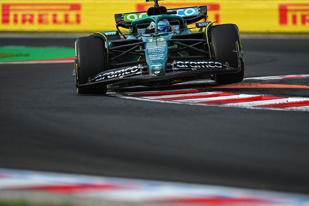 F1 HUNGARIAN GRAND PRIX - LATEST UPDATES , What time is qualifying in Hungary?, Norris: Car 'has felt pretty good', Lewis Hamilton thinks about podium drought 'every day', F1 constructor standings, George Russell admits to risk of Mercedes exit, Lewis Hamilton says 'there will be tears' during F1 summer break, Max Verstappen commits future to Red Bull for 2026 F1 season, George Russell on Mercedes contract talks, Lewis Hamilton thinks about podium drought 'every day', FP3 RESULTS IN FULL, Oscar Piastri quickest in FP3!, Norris up to P2, Oscar Piastri quickest after 30 mins, Yuki Tsunoda fastest out there!, FP3 underway!, FP3 coming up!, Aston Martin issue new Fernando Alonso update after ‘injury’, George Russell on Mercedes contract talks, Lewis Hamilton says 'there will be tears' during F1 summer break, Verstappen to be investigated for rag incident, Hungarian GP Practice, Hungarian GP Practice, Hungarian GP Practice, Hungarian GP Practice, Hungarian GP Practice, Hungarian GP Practice, Hungarian GP Practice, Hungarian GP Practice, Hungarian GP Practice, Hungarian GP Practice, Hungarian GP Practice, Hungarian GP Practice, Hungarian GP Practice, Hungarian GP Practice, Hungarian GP Practice, Hungarian GP Practice, Hungarian GP Practice, Hungarian GP Practice, Hungarian GP Practice, Hungarian GP Practice, Hungarian GP Practice, Hungarian GP Practice, Hungarian GP Practice, Hungarian GP Practice, F1 Calendar, George Russell admits to risk of Mercedes exit, Aston Martin statement in full, Alonso back for second practice, Hungarian GP Practice, F1 constructor standings, Hungarian GP weather, When is the Hungarian Grand Prix?, Max Verstappen commits future to Red Bull for 2026 F1 season, Hungarian GP Practice, Final timesheet, Hungarian GP Practice, Hungarian GP Practice, Hungarian GP Practice, Hungarian GP Practice, Hungarian GP Practice, Hungarian GP Practice, Hungarian GP Practice, Hungarian GP Practice, Hungarian GP Practice, Hungarian GP Practice, Hungarian GP Practice, Hungarian GP Practice, Hungarian GP Practice, Hungarian GP Practice, Hungarian GP Practice, Hungarian GP Practice, Hungarian GP Practice, Hungarian GP Practice, Hungarian GP Practice, Three teams have upgrades in Hungary, The Hungaroring, Hungarian GP weather, Red Bull adviser reveals ‘primary’ reason Christian Horner was sacked, Ferrari F1 boss Fred Vasseur signs new contract despite winless run, F1 driver standings, How can I watch the GP &amp; qualifying?, Hungarian Grand Prix weekend &amp; 2024 recap, What time is qualifying?, Max Verstappen commits future to Red Bull for 2026 F1 season, Fernando Alonso doubtful for Budapest race after injury, F1 Hungarian Grand Prix practice