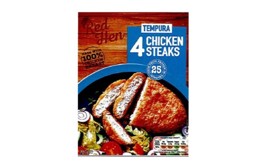 Lidl recalls chicken product due to concerns of unlabelled allergens