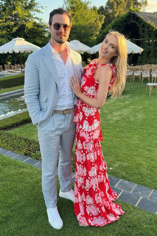 He’s from South Africa, He’s a businessman and entrepreneur, He has a son from a previous relationship, They got engaged in July 2025 after nine years of dating