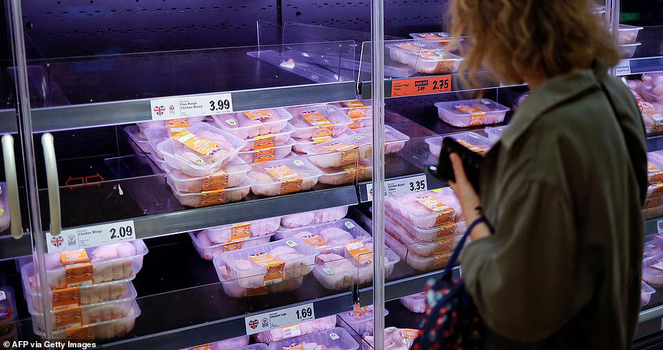 Lidl recalls chicken product due to concerns of unlabelled allergens