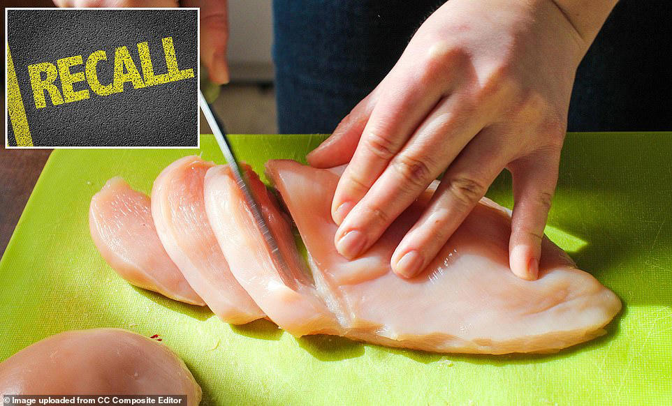 Lidl recalls chicken product due to concerns of unlabelled allergens