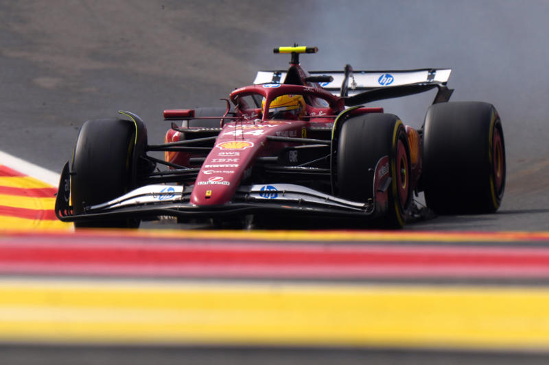 F1 HUNGARIAN GRAND PRIX - LATEST UPDATES , What time is qualifying in Hungary?, Norris: Car 'has felt pretty good', Lewis Hamilton thinks about podium drought 'every day', F1 constructor standings, George Russell admits to risk of Mercedes exit, Lewis Hamilton says 'there will be tears' during F1 summer break, Max Verstappen commits future to Red Bull for 2026 F1 season, George Russell on Mercedes contract talks, Lewis Hamilton thinks about podium drought 'every day', FP3 RESULTS IN FULL, Oscar Piastri quickest in FP3!, Norris up to P2, Oscar Piastri quickest after 30 mins, Yuki Tsunoda fastest out there!, FP3 underway!, FP3 coming up!, Aston Martin issue new Fernando Alonso update after ‘injury’, George Russell on Mercedes contract talks, Lewis Hamilton says 'there will be tears' during F1 summer break, Verstappen to be investigated for rag incident, Hungarian GP Practice, Hungarian GP Practice, Hungarian GP Practice, Hungarian GP Practice, Hungarian GP Practice, Hungarian GP Practice, Hungarian GP Practice, Hungarian GP Practice, Hungarian GP Practice, Hungarian GP Practice, Hungarian GP Practice, Hungarian GP Practice, Hungarian GP Practice, Hungarian GP Practice, Hungarian GP Practice, Hungarian GP Practice, Hungarian GP Practice, Hungarian GP Practice, Hungarian GP Practice, Hungarian GP Practice, Hungarian GP Practice, Hungarian GP Practice, Hungarian GP Practice, Hungarian GP Practice, F1 Calendar, George Russell admits to risk of Mercedes exit, Aston Martin statement in full, Alonso back for second practice, Hungarian GP Practice, F1 constructor standings, Hungarian GP weather, When is the Hungarian Grand Prix?, Max Verstappen commits future to Red Bull for 2026 F1 season, Hungarian GP Practice, Final timesheet, Hungarian GP Practice, Hungarian GP Practice, Hungarian GP Practice, Hungarian GP Practice, Hungarian GP Practice, Hungarian GP Practice, Hungarian GP Practice, Hungarian GP Practice, Hungarian GP Practice, Hungarian GP Practice, Hungarian GP Practice, Hungarian GP Practice, Hungarian GP Practice, Hungarian GP Practice, Hungarian GP Practice, Hungarian GP Practice, Hungarian GP Practice, Hungarian GP Practice, Hungarian GP Practice, Three teams have upgrades in Hungary, The Hungaroring, Hungarian GP weather, Red Bull adviser reveals ‘primary’ reason Christian Horner was sacked, Ferrari F1 boss Fred Vasseur signs new contract despite winless run, F1 driver standings, How can I watch the GP &amp; qualifying?, Hungarian Grand Prix weekend &amp; 2024 recap, What time is qualifying?, Max Verstappen commits future to Red Bull for 2026 F1 season, Fernando Alonso doubtful for Budapest race after injury, F1 Hungarian Grand Prix practice