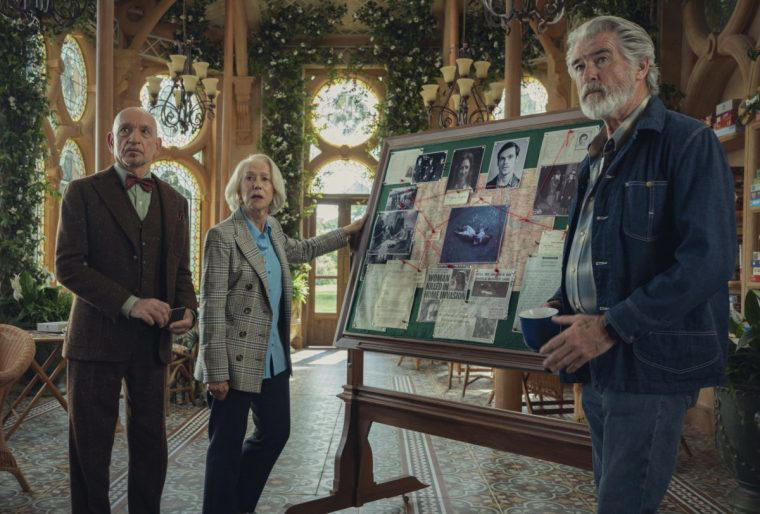 Thursday Murder Club (28 August, Netflix) The Bad Guys 2 (1 August, cinemas), Bring Her Back (1 August , cinemas), The Naked Gun (1 August, cinemas), The Pickup (6 August, Prime Video), Weapons (8 August, cinemas), Freakier Friday (8 August, cinemas), Summer of ’69 (8 August, Disney+), Materialists (13 August, cinemas), Together (15 August, cinemas), Nobody 2 (15 August, cinemas), The Life of Chuck (20 August, cinemas), Thursday Murder Club (28 August, Netflix), Caught Stealing (29 August, cinemas), The Roses (29 August, cinemas)