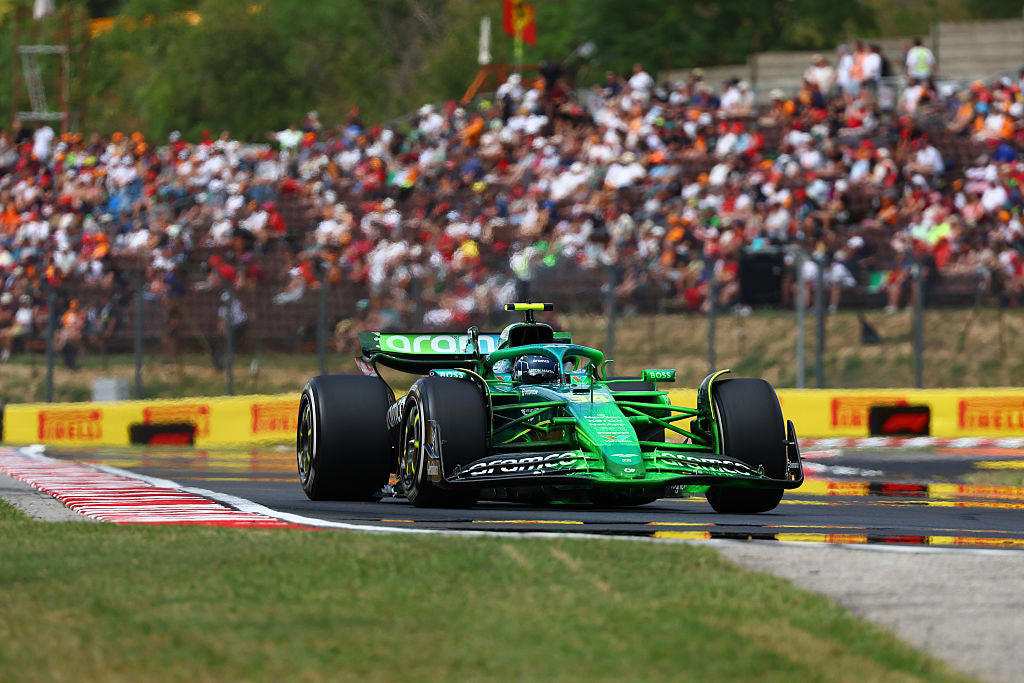 F1 HUNGARIAN GRAND PRIX - LATEST UPDATES , Norris: Car 'has felt pretty good', Verstappen to be investigated for rag incident, Hungarian GP Practice, Hungarian GP Practice, Hungarian GP Practice, Hungarian GP Practice, Hungarian GP Practice, Hungarian GP Practice, Hungarian GP Practice, Hungarian GP Practice, Hungarian GP Practice, Hungarian GP Practice, Hungarian GP Practice, Hungarian GP Practice, Hungarian GP Practice, Hungarian GP Practice, Hungarian GP Practice, Hungarian GP Practice, Hungarian GP Practice, Hungarian GP Practice, Hungarian GP Practice, Hungarian GP Practice, Hungarian GP Practice, Hungarian GP Practice, Hungarian GP Practice, Hungarian GP Practice, F1 Calendar, George Russell admits to risk of Mercedes exit, Aston Martin statement in full, Alonso back for second practice, Hungarian GP Practice, F1 constructor standings, F1 driver standings, Hungarian GP weather, When is the Hungarian Grand Prix?, Max Verstappen commits future to Red Bull for 2026 F1 season, Hungarian GP Practice, Final timesheet, Hungarian GP Practice, Hungarian GP Practice, Hungarian GP Practice, Hungarian GP Practice, Hungarian GP Practice, Hungarian GP Practice, Hungarian GP Practice, Hungarian GP Practice, Hungarian GP Practice, Hungarian GP Practice, Hungarian GP Practice, Hungarian GP Practice, Hungarian GP Practice, Hungarian GP Practice, Hungarian GP Practice, Hungarian GP Practice, Hungarian GP Practice, Hungarian GP Practice, Hungarian GP Practice, Three teams have upgrades in Hungary, The Hungaroring, Hungarian GP weather, George Russell admits to risk of Mercedes exit, Red Bull adviser reveals ‘primary’ reason Christian Horner was sacked, Ferrari F1 boss Fred Vasseur signs new contract despite winless run, F1 driver standings, How can I watch the GP &amp; qualifying?, Hungarian Grand Prix weekend &amp; 2024 recap, What time is qualifying?, Max Verstappen commits future to Red Bull for 2026 F1 season, Fernando Alonso doubtful for Budapest race after injury, F1 Hungarian Grand Prix practice