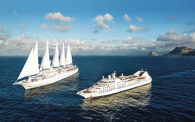 1. Where does Windstar sail?, 2. Who does Windstar appeal to?, 3. Windstar’s fleet, Wind Surf (342 passengers), Wind Star/Wind Spirit (148 passengers), Star Legend, Star Pride and Star Breeze (312 passengers), From December 2025: Star Seeker (224 passengers), 4. Loyalty scheme, 5. Access for guests with disabilities