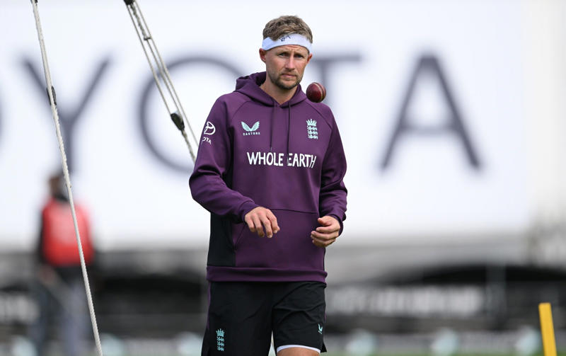 07:59 PM BST, Boycott’s verdict, 07:25 PM BST, Michael Vaughan on BBC Test Match Special, 07:21 PM BST, A tale of three horror drops, 07:17 PM BST, Stumps on day two, 07:15 PM BST, OVER 18: IND 75/2 (Jaiswal 51 Deep 4), 07:10 PM BST, 07:08 PM BST, OVER 17: IND 70/1 (Jaiswal 51 Sudharsan 11), 07:05 PM BST, OVER 16: IND 64/1 (Jaiswal 45 Sudharsan 11), 07:00 PM BST, OVER 15: IND 64/1 (Jaiswal 45 Sudharsan 11), 06:56 PM BST, OVER 14: IND 56/1 (Jaiswal 41 Sudharsan 7), 06:51 PM BST, OVER 13: IND 55/1 (Jaiswal 40 Sudharsan 7), 06:47 PM BST, OVER 12: IND 55/1 (Jaiswal 40 Sudharsan 7), 06:41 PM BST, OVER 11: IND 47/1 (Jaiswal 39 Sudharsan 0), 06:37 PM BST, OVER 10: IND 46/1 (Jaiswal 38 Sudharsan 0), 06:34 PM BST, 06:30 PM BST, OVER 9: IND 41/0 (Jaiswal 33 Rahul 7), 06:25 PM BST, OVER 8: IND 34/0 (Jaiswal 26 Rahul 7), 06:20 PM BST, OVER 7: IND 29/0 (Jaiswal 25 Rahul 3), 06:15 PM BST, OVER 6: IND 28/0 (Jaiswal 24 Rahul 3), 06:11 PM BST, OVER 5: IND 26/0 (Jaiswal 24 Rahul 1), 06:07 PM BST, OVER 4: IND 17/0 (Jaiswal 16 Rahul 0), 06:02 PM BST, OVER 3: IND 12/0 (Jaiswal 12 Rahul 0), 05:58 PM BST, OVER 2: IND 0/0 (Jaiswal 0 Rahul 0), 05:53 PM BST, OVER 1: IND 0/0 (Jaiswal 0 Rahul 0), 05:48 PM BST, India’s second innings, 05:45 PM BST, England bowlers back on their feet, 05:39 PM BST, England bowled out for 247, 05:38 PM BST, OVER 51: ENG 247/8 (Tongue 0 Brook 53), 05:33 PM BST, OVER 50: ENG 246/8 (Tongue 0 Brook 52), 05:28 PM BST, OVER 49: ENG 243/8 (Tongue 0 Brook 49), 05:24 PM BST, Nearly ready for action, 05:16 PM BST, Restart time, 05:16 PM BST, Restart coming soon?, 05:07 PM BST, 05:03 PM BST, Good news!, 04:59 PM BST, Weather update, 04:56 PM BST, Michael Vaughan on BBC Test Match Special, 04:53 PM BST, Nasser Hussain on Sky Sports, 04:52 PM BST, What an image!, 04:41 PM BST, Rain stops play, 04:41 PM BST, OVER 48: ENG 242/8 (Tongue 0 Brook 48), 04:36 PM BST, OVER 47: ENG 235/8 (Tongue 0 Brook 41), 04:34 PM BST, 04:30 PM BST, OVER 46: ENG 230/7 (Atkinson 7 Brook 40), 04:26 PM BST, OVER 45: ENG 224/7 (Atkinson 2 Brook 39), 04:22 PM BST, OVER 44: ENG 220/7 (Atkinson 1 Brook 36), 04:17 PM BST, OVER 43: ENG 215/7 (Atkinson 0 Brook 33), 04:16 PM BST, Evening session, 04:12 PM BST, Tea verdict, 04:11 PM BST, Day for Thorpey, 04:07 PM BST, Inside Duckett’s extraordinary skirmish with Deep, 03:58 PM BST, Momentum shifting, 03:56 PM BST, 03:55 PM BST, 03:49 PM BST, 03:48 PM BST, OVER 42: ENG 215/5 (Smith 8 Brook 33), 03:46 PM BST, OVER 41: ENG 210/5 (Smith 7 Brook 29), 03:41 PM BST, OVER 40: ENG 207/5 (Smith 6 Brook 27), 03:38 PM BST, OVER 39: ENG 201/5 (Smith 5 Brook 22), 03:33 PM BST, OVER 38: ENG 200/5 (Smith 5 Brook 21), 03:29 PM BST, OVER 37: ENG 196/5 (Smith 1 Brook 21), 03:26 PM BST, 03:23 PM BST, OVER 36: ENG 190/4 (Bethell 2 Brook 21), 03:18 PM BST, OVER 35: ENG 186/4 (Bethell 1 Brook 18), 03:12 PM BST, OVER 34: ENG 176/4 (Bethell 0 Brook 9), 03:06 PM BST, 03:01 PM BST, OVER 32: ENG 167/3 (Root 21 Brook 8), 02:56 PM BST, OVER 31: ENG 165/3 (Root 20 Brook 7), 02:48 PM BST, OVER 30: ENG 161/3 (Root 16 Brook 7), 02:44 PM BST, OVER 29: ENG 154/3 (Root 14 Brook 6), 02:39 PM BST, OVER 28: ENG 152/3 (Root 14 Brook 4), 02:33 PM BST, OVER 27: ENG 148/3 (Root 10 Brook 4), 02:29 PM BST, OVER 26: ENG 147/3 (Root 9 Brook 4), 02:25 PM BST, OVER 25: ENG 146/3 (Root 8 Brook 4), 02:21 PM BST, 02:17 PM BST, OVER 24: ENG 142/2 (Root 8 Pope 22), 02:13 PM BST, OVER 23: ENG 138/2 (Root 4 Pope 22), 02:09 PM BST, OVER 22: ENG 134/2 (Root 4 Pope 18), 02:03 PM BST, 02:02 PM BST, OVER 21: ENG 129/1 (Crawley 64 Pope 18), 01:57 PM BST, OVER 20: ENG 126/1 (Crawley 63 Pope 17), 01:53 PM BST, OVER 19: ENG 124/1 (Crawley 62 Pope 16), 01:49 PM BST, OVER 18: ENG 115/1 (Crawley 54 Pope 16), 01:45 PM BST, OVER 17: ENG 110/1 (Crawley 53 Pope 12), 01:40 PM BST, Afternoon session, 01:35 PM BST, Lunchtime verdict, 01:29 PM BST, Friendly or too far?, 01:23 PM BST, A day that is about more than just cricket, 01:17 PM BST, Ravi Shastri on Sky Sports, 01:14 PM BST, Ricky Ponting on Sky Sports, 01:11 PM BST, 01:03 PM BST, England in great position after near perfect session, 01:02 PM BST, OVER 16: ENG 109/1 (Crawley 52 Pope 12), 12:55 PM BST, OVER 15: ENG 105/1 (Crawley 52 Pope 8), 12:52 PM BST, OVER 14: ENG 97/1 (Crawley 47 Pope 5), 12:52 PM BST, OVER 14: ENG 97/1 (Crawley 47 Pope 5), 12:50 PM BST, OVER 13: ENG 93/1 (Crawley 47 Pope 1), 12:47 PM BST, 12:42 PM BST, OVER 12: ENG 92/0 (Crawley 47 Duckett 43), 12:37 PM BST, India may have to turn to spin - on a green top, 12:36 PM BST, OVER 11: ENG 84/0 (Crawley 46 Duckett 37), 12:31 PM BST, OVER 10: ENG 71/0 (Crawley 38 Duckett 32), 12:27 PM BST, OVER 9: ENG 64/0 (Crawley 33 Duckett 30), 12:23 PM BST, OVER 8: ENG 59/0 (Crawley 29 Duckett 29), 12:21 PM BST, India deflated by England onslaught, 12:18 PM BST, OVER 7: ENG 51/0 (Crawley 21 Duckett 29), 12:12 PM BST, OVER 6: ENG 40/0 (Crawley 16 Duckett 23), 12:08 PM BST, OVER 5: ENG 28/0 (Crawley 16 Duckett 11), 12:04 PM BST, A very Bazball answer, 12:04 PM BST, OVER 4: ENG 24/0 (Crawley 12 Duckett 11), 11:54 AM BST, OVER 3: ENG 18/0 (Crawley 12 Duckett 5), 11:48 AM BST, Atkinson shows what England have missed, 11:47 AM BST, OVER 2: ENG 9/0 (Crawley 4 Duckett 4), 11:44 AM BST, OVER 1: ENG 8/0 (Crawley 4 Duckett 3), 11:34 AM BST, Back with a bang, 11:31 AM BST, A quick kill, 11:29 AM BST, 11:27 AM BST, 11:26 AM BST, OVER 69: IND 224/8 (Deep 0, Siraj 0), 11:21 AM BST, OVER 68: IND 220/8 (Deep 0, Siraj 0), 11:19 AM BST, 11:18 AM BST, OVER 67: IND 218/7 (Washington 23, Deep 0), 11:16 AM BST, A Day for Thorpey, 11:10 AM BST, 11:09 AM BST, OVER 66: IND 213/6 (Nair 57, Washington 23), 11:06 AM BST, OVER 65: IND 213/6 (Nair 57, Washington 23), 10:58 AM BST, England’s leading wicket-taker: Joe Root, 10:56 AM BST, Woakes injury puts dampener on the match, 10:35 AM BST, Play to continue until 7pm, 10:31 AM BST, Woakes’ Ashes hopes in the balance, 10:04 AM BST, A Day for Thorpey, 09:53 AM BST, Good morning