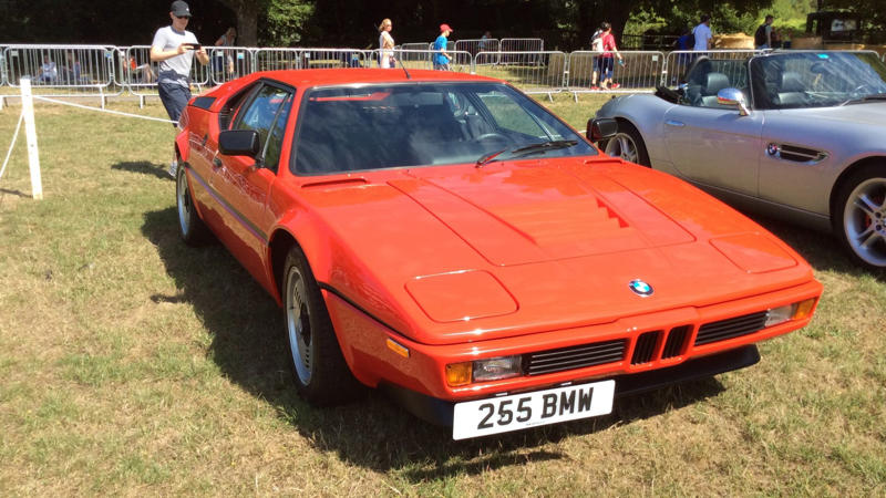 7. 1981 BMW M1 1. 1981 DeLorean DMC-12, 2. 1984 Pontiac Fiero, 3. 1985 Citroën BX, 4. 1987 Buick GNX, 5. 1985 Toyota MR2, 6. 1982 Lamborghini Countach LP500S, 7. 1981 BMW M1, 8. 1989 Nissan S-Cargo, 9. 1983 Renault Fuego Turbo, 10. 1986 Ferrari Testarossa, 11. 1988 Oldsmobile Aerotech, 12. 1985 Audi Sport Quattro, 13. 1984 Vector W2, 14. 1983 Mazda Cosmo HB, 15. 1986 Alfa Romeo SZ Prototype, 16. 1989 Dodge M4S Turbo Interceptor, 17. 1982 Lotus Esprit Turbo, 18. 1988 Peugeot Oxia, 19. 1985 Subaru XT, 20. 1986 Saab EV-1