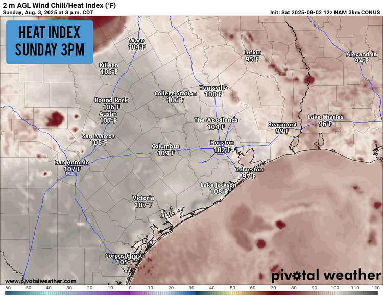San Antonio's Sunday forecast, Severe storms develop late, Hot weather this week, Related Reading, Subscribe