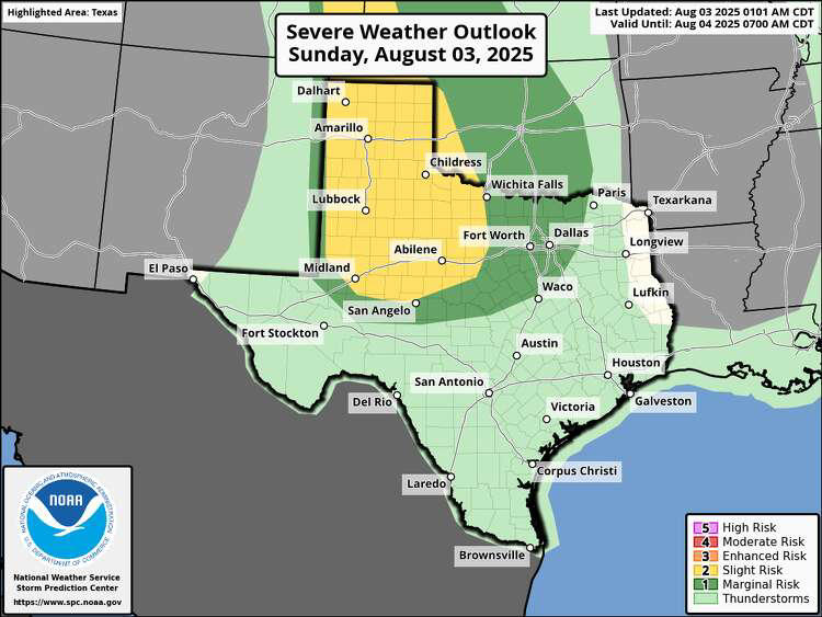 San Antonio's Sunday forecast, Severe storms develop late, Hot weather this week, Related Reading, Subscribe