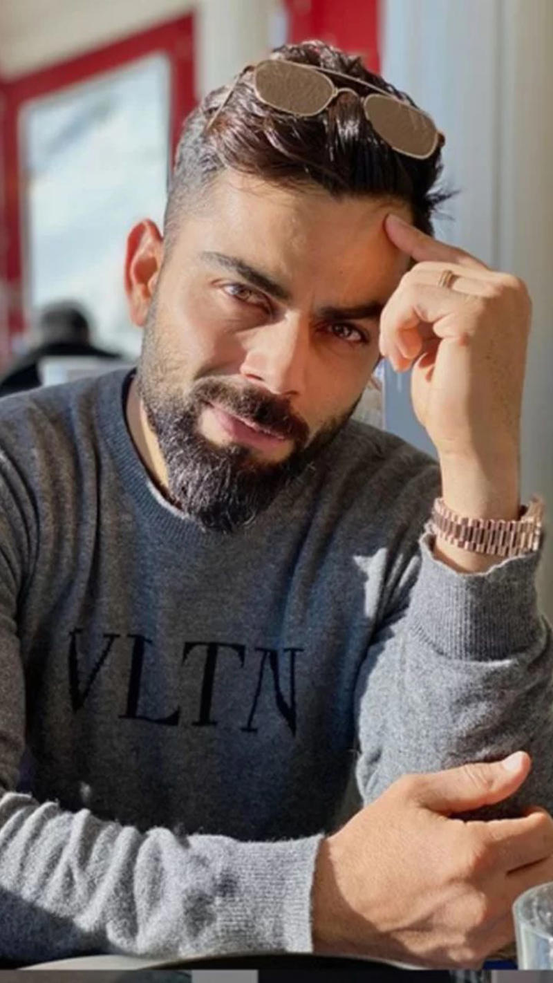 1. Virat Kohli 5. Ravindra Jadeja, 4. Hardik Pandya, 3. Shubman Gill, 2. KL Rahul, 1. Virat Kohli