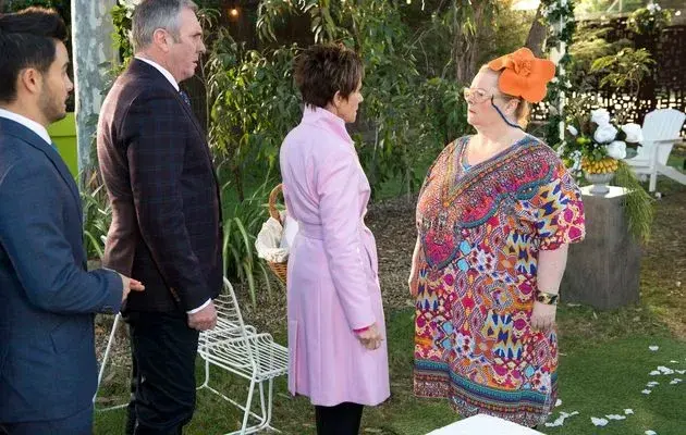 Sharon Strzelecki in Kath &amp; Kim, Margaret O’Halloran in Dogwoman, Jemima in Neighbours, Miss Viola in Happy Feet