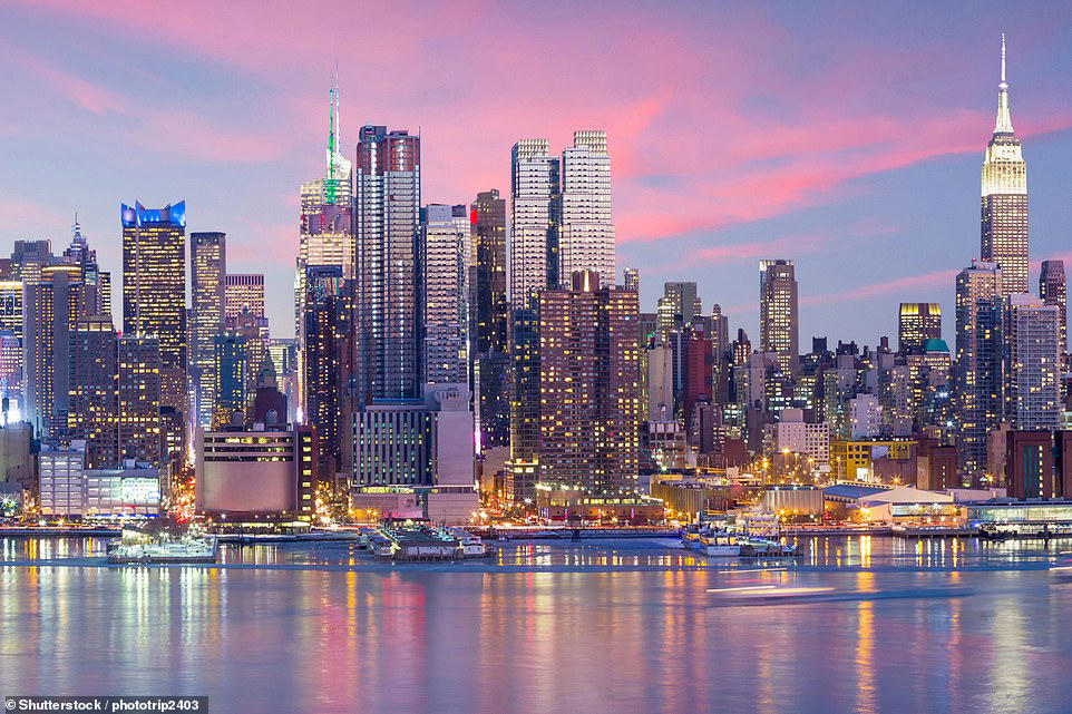 Earthquake rattles New York and New Jersey