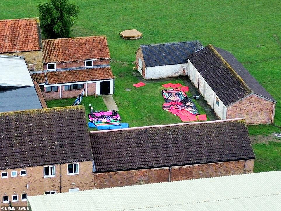 Kids allegedly separated from families after UK summer camp poisoning
