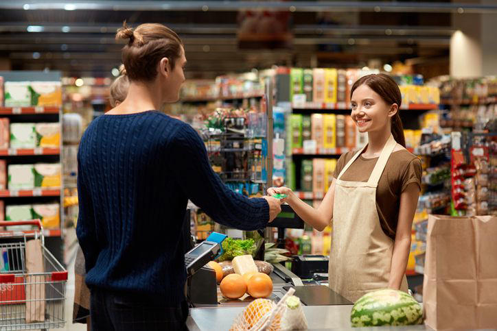 2. Cashiers bagging your groceries, 4. Spray cheese, 5. 24-hour convenience stores, 6. Free coffee refills, 8. Girl Scout cookies