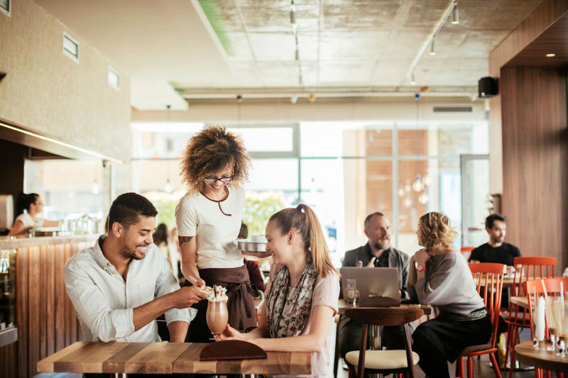 2. Cashiers bagging your groceries, 4. Spray cheese, 5. 24-hour convenience stores, 6. Free coffee refills, 8. Girl Scout cookies