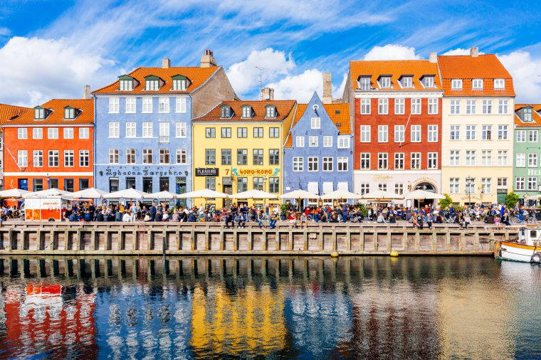 Move to the Danish capital Move to the Danish capital, 'Everyone looked so healthy and happy', 'In Denmark, work is merely a supportive structure', Amazing long Scandinavian summer days, Income tax rates