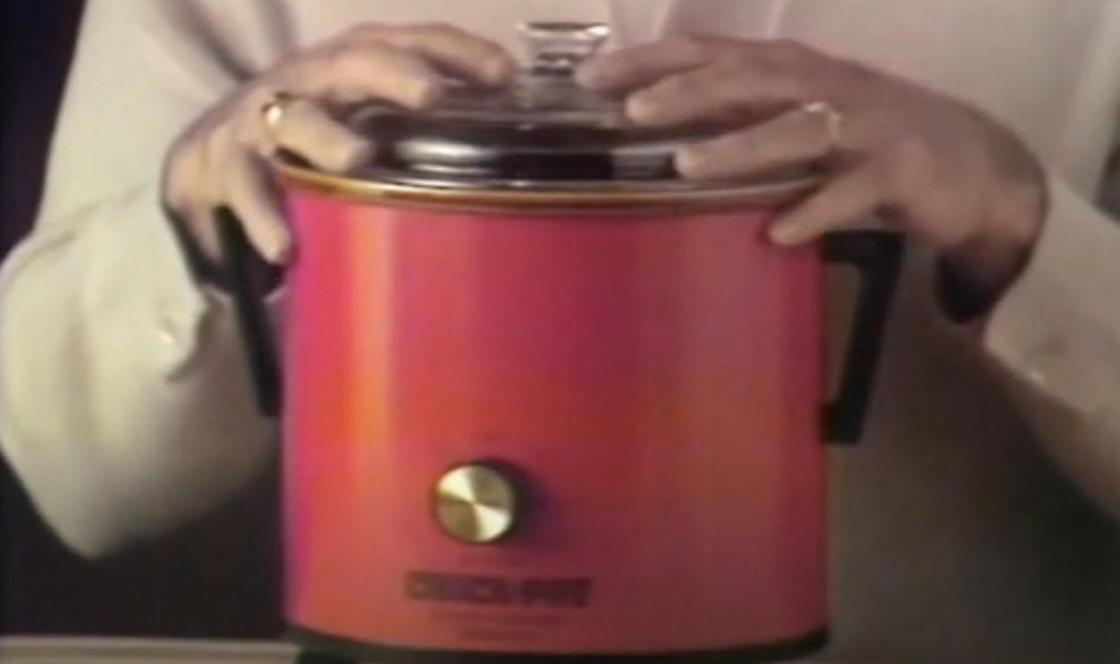 Early Crock-Pots (Rival – 1970s) Thrift Store Gold Mines, KitchenAid Model 'K' Mixer (1930s–50s), Sunbeam Mixmaster (1930s–60s), Toast-O-Lator Toaster (1940s), General Electric Monitor Top Refrigerator (1927–1930s), Westinghouse L-5 Waffle Iron (1930s), Vitamix Blender (1940s–60s), Dormeyer Mixwell Mixers (1950s), Hamilton Beach Milkshake Mixer (1950s), Coldspot Refrigerator by Sears (1940s–50s), Universal Coffeematic Percolator (1950s), Oster Regency Kitchen Center (1970s–80s), Crosley Shelvador Refrigerator (1940s), Vintage Soda Syphons (1930s–60s), Wear-Ever Juicers (1950s), GE Wall-Mount Can Openers (1960s), Kenmore Rotisserie Ovens (1950s–60s), Electric Egg Cookers (Sunbeam, GE – 1950s–70s), Bakelite Hand Mixers (1930s–40s), Hoosier Cabinets (1920s–30s), Early Crock-Pots (Rival – 1970s), Arvin Hot Plates (1940s–50s)
