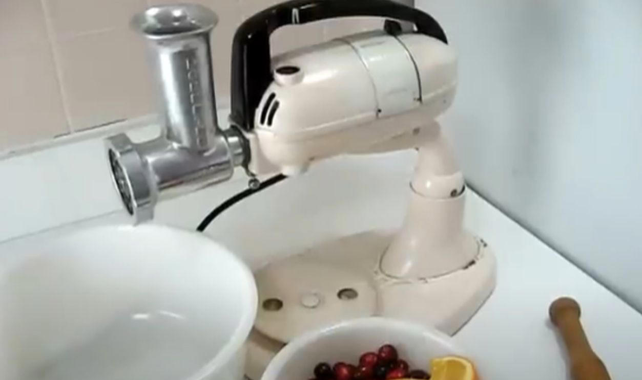 Dormeyer Mixwell Mixers (1950s) Thrift Store Gold Mines, KitchenAid Model 'K' Mixer (1930s–50s), Sunbeam Mixmaster (1930s–60s), Toast-O-Lator Toaster (1940s), General Electric Monitor Top Refrigerator (1927–1930s), Westinghouse L-5 Waffle Iron (1930s), Vitamix Blender (1940s–60s), Dormeyer Mixwell Mixers (1950s), Hamilton Beach Milkshake Mixer (1950s), Coldspot Refrigerator by Sears (1940s–50s), Universal Coffeematic Percolator (1950s), Oster Regency Kitchen Center (1970s–80s), Crosley Shelvador Refrigerator (1940s), Vintage Soda Syphons (1930s–60s), Wear-Ever Juicers (1950s), GE Wall-Mount Can Openers (1960s), Kenmore Rotisserie Ovens (1950s–60s), Electric Egg Cookers (Sunbeam, GE – 1950s–70s), Bakelite Hand Mixers (1930s–40s), Hoosier Cabinets (1920s–30s), Early Crock-Pots (Rival – 1970s), Arvin Hot Plates (1940s–50s)