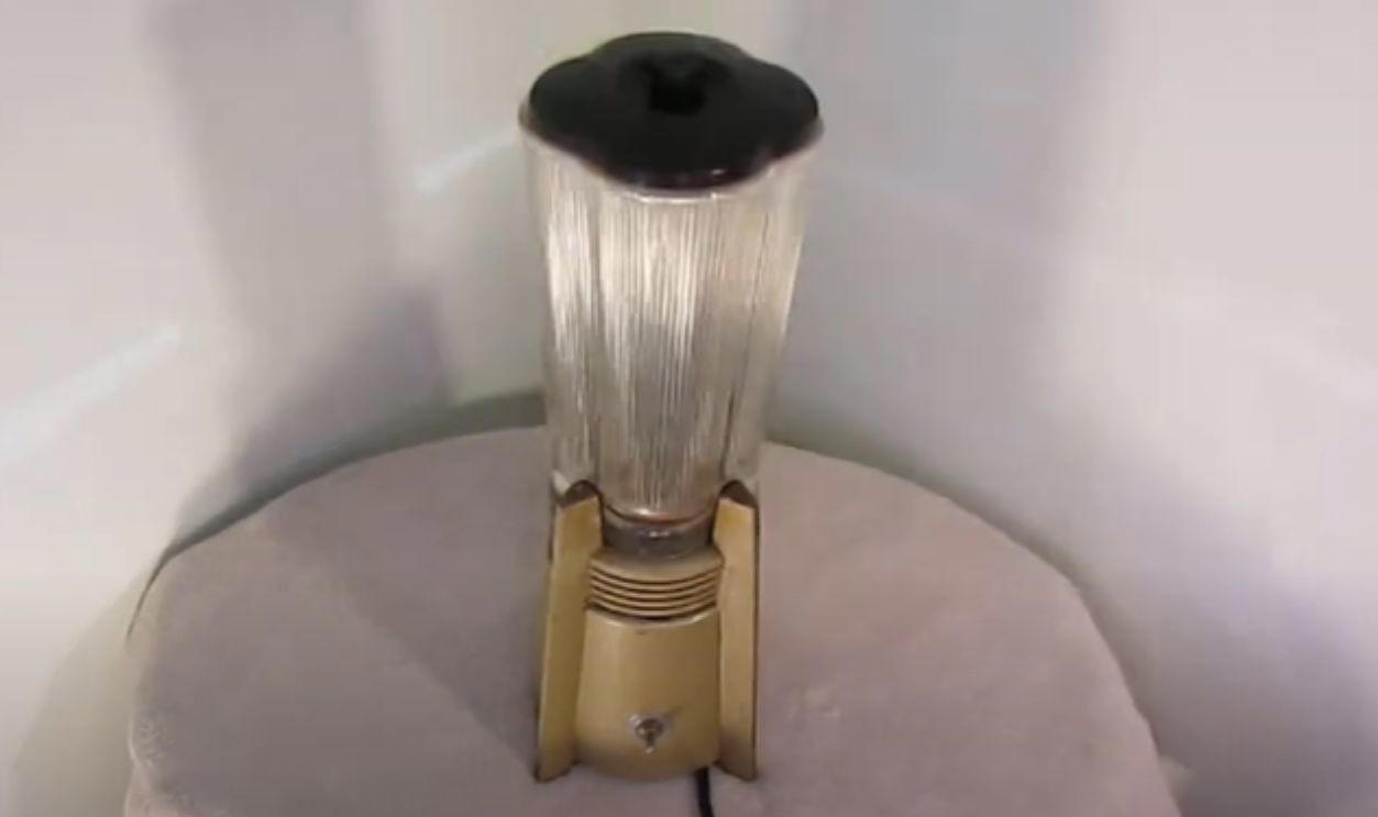 Bakelite Hand Mixers (1930s–40s) Thrift Store Gold Mines, KitchenAid Model 'K' Mixer (1930s–50s), Sunbeam Mixmaster (1930s–60s), Toast-O-Lator Toaster (1940s), General Electric Monitor Top Refrigerator (1927–1930s), Westinghouse L-5 Waffle Iron (1930s), Vitamix Blender (1940s–60s), Dormeyer Mixwell Mixers (1950s), Hamilton Beach Milkshake Mixer (1950s), Coldspot Refrigerator by Sears (1940s–50s), Universal Coffeematic Percolator (1950s), Oster Regency Kitchen Center (1970s–80s), Crosley Shelvador Refrigerator (1940s), Vintage Soda Syphons (1930s–60s), Wear-Ever Juicers (1950s), GE Wall-Mount Can Openers (1960s), Kenmore Rotisserie Ovens (1950s–60s), Electric Egg Cookers (Sunbeam, GE – 1950s–70s), Bakelite Hand Mixers (1930s–40s), Hoosier Cabinets (1920s–30s), Early Crock-Pots (Rival – 1970s), Arvin Hot Plates (1940s–50s)