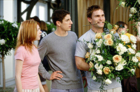 Popcorn time!, Mother of the Bride (2024), My Big Fat Greek Wedding, Father of the Bride (1991), My Best Friend's Wedding (1997), Runaway Bride (1999), The Wedding Planner (2001), Monster-in-Law (2005), Meet the Parents (2000), The Wedding Crashers (2005), S e x and The City (2008), Bride Wars (2009), Sweet Home Alabama (2002), 27 Dresses (2008), The Proposal (2009), Bridesmaids (2011), Mamma Mia! (2008), The Hangover (2009), The Princess Diaries 2: Royal Engagement (2004), American Pie (2003)