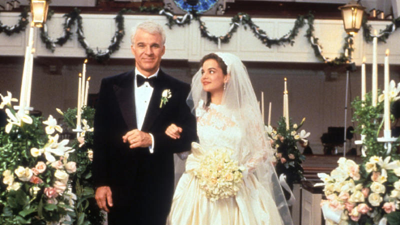 Popcorn time!, Mother of the Bride (2024), My Big Fat Greek Wedding, Father of the Bride (1991), My Best Friend's Wedding (1997), Runaway Bride (1999), The Wedding Planner (2001), Monster-in-Law (2005), Meet the Parents (2000), The Wedding Crashers (2005), S e x and The City (2008), Bride Wars (2009), Sweet Home Alabama (2002), 27 Dresses (2008), The Proposal (2009), Bridesmaids (2011), Mamma Mia! (2008), The Hangover (2009), The Princess Diaries 2: Royal Engagement (2004), American Pie (2003)