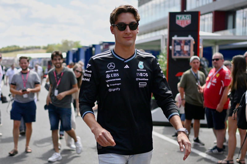 F1 HUNGARIAN GRAND PRIX - LATEST UPDATES , What time is qualifying in Hungary?, Norris: Car 'has felt pretty good', Lewis Hamilton thinks about podium drought 'every day', F1 constructor standings, George Russell admits to risk of Mercedes exit, Lewis Hamilton says 'there will be tears' during F1 summer break, Max Verstappen commits future to Red Bull for 2026 F1 season, George Russell on Mercedes contract talks, Lewis Hamilton thinks about podium drought 'every day', FP3 RESULTS IN FULL, Oscar Piastri quickest in FP3!, Norris up to P2, Oscar Piastri quickest after 30 mins, Yuki Tsunoda fastest out there!, FP3 underway!, FP3 coming up!, Aston Martin issue new Fernando Alonso update after ‘injury’, George Russell on Mercedes contract talks, Lewis Hamilton says 'there will be tears' during F1 summer break, Verstappen to be investigated for rag incident, Hungarian GP Practice, Hungarian GP Practice, Hungarian GP Practice, Hungarian GP Practice, Hungarian GP Practice, Hungarian GP Practice, Hungarian GP Practice, Hungarian GP Practice, Hungarian GP Practice, Hungarian GP Practice, Hungarian GP Practice, Hungarian GP Practice, Hungarian GP Practice, Hungarian GP Practice, Hungarian GP Practice, Hungarian GP Practice, Hungarian GP Practice, Hungarian GP Practice, Hungarian GP Practice, Hungarian GP Practice, Hungarian GP Practice, Hungarian GP Practice, Hungarian GP Practice, Hungarian GP Practice, F1 Calendar, George Russell admits to risk of Mercedes exit, Aston Martin statement in full, Alonso back for second practice, Hungarian GP Practice, F1 constructor standings, Hungarian GP weather, When is the Hungarian Grand Prix?, Max Verstappen commits future to Red Bull for 2026 F1 season, Hungarian GP Practice, Final timesheet, Hungarian GP Practice, Hungarian GP Practice, Hungarian GP Practice, Hungarian GP Practice, Hungarian GP Practice, Hungarian GP Practice, Hungarian GP Practice, Hungarian GP Practice, Hungarian GP Practice, Hungarian GP Practice, Hungarian GP Practice, Hungarian GP Practice, Hungarian GP Practice, Hungarian GP Practice, Hungarian GP Practice, Hungarian GP Practice, Hungarian GP Practice, Hungarian GP Practice, Hungarian GP Practice, Three teams have upgrades in Hungary, The Hungaroring, Hungarian GP weather, Red Bull adviser reveals ‘primary’ reason Christian Horner was sacked, Ferrari F1 boss Fred Vasseur signs new contract despite winless run, F1 driver standings, How can I watch the GP &amp; qualifying?, Hungarian Grand Prix weekend &amp; 2024 recap, What time is qualifying?, Max Verstappen commits future to Red Bull for 2026 F1 season, Fernando Alonso doubtful for Budapest race after injury, F1 Hungarian Grand Prix practice
