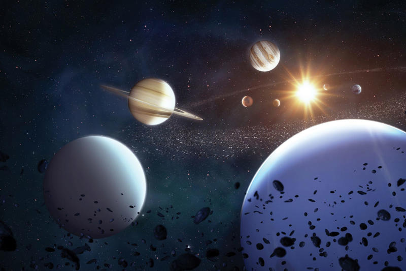Early formation, A baby sun-like star, Millions of years, The first observations of their kind, An international team, ALMA observatory, Key elements, Silicon monoxide, Similar to our beginning, Meteorites, The final confirmation of a key theory