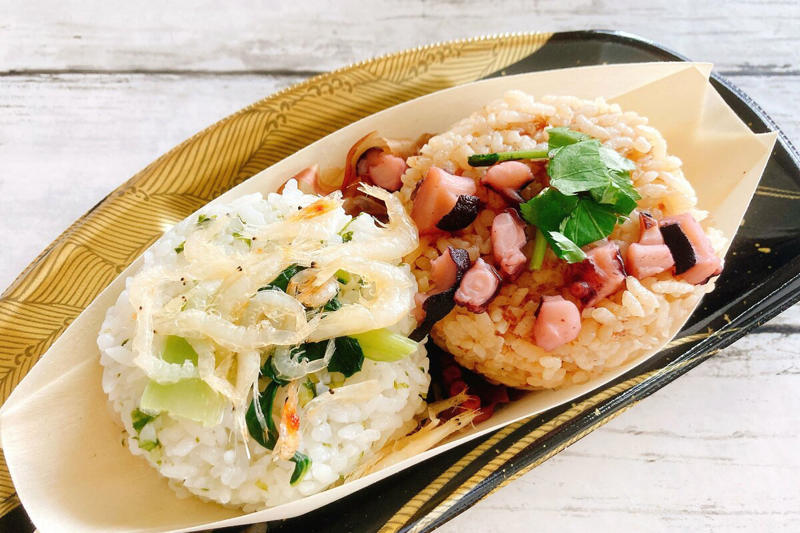 埼玉のご当地スーパー「マミーマート」はお弁当＆お総菜が超充実, 1：丼部門最優秀賞「北海道産ホタテの海宝飯」, 2：おにぎり部門最優秀賞「割烹おにぎり膳（白海老と桜海老・たこ飯）」, 3：弁当部門優秀賞「浜名湖産青のり香るあさりご飯弁当」, 4：惣菜部門入選「魅惑のとろける4種のチーズメンチカツ」, 個人的No.1は「チーズメンチカツ」