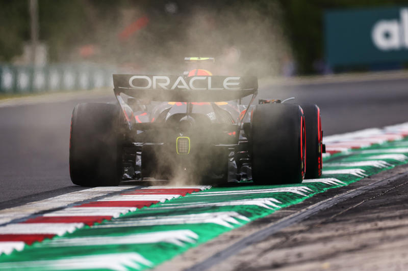 F1 HUNGARIAN GRAND PRIX - LATEST UPDATES , Oscar Piastri after qualifying P2:, Charles Leclerc after claiming pole:, TOP-10 IN QUALIFYING, Hungarian GP start time:, Charles Leclerc on team radio:, Charles Leclerc takes pole position in Hungary!, Alonso goes P2!, Max Verstappen:, Oscar Piastri on provisional pole!, Q3 underway!, HAMILTON OUT, Lewis Hamilton knocked out in Q2!, Charles Leclerc:, Lewis Hamilton in trouble!, Q2 underway!, Q2 delayed, McLaren CEO Zak Brown:, Yuki Tsunoda out in Q1!, Max Verstappen goes P6, Yuki Tsunoda in trouble, Oscar Piastri quickest early on, Q1 underway!, F1 qualifying in Hungary!, Ten minutes until qualifying in Budapest!, F1 driver standings, Norris: Car 'has felt pretty good', Lewis Hamilton thinks about podium drought 'every day', F1 constructor standings, George Russell admits to risk of Mercedes exit, Lewis Hamilton says 'there will be tears' during F1 summer break, Max Verstappen commits future to Red Bull for 2026 F1 season, George Russell on Mercedes contract talks, Lewis Hamilton thinks about podium drought 'every day', FP3 RESULTS IN FULL, What time is qualifying in Hungary?, Oscar Piastri quickest in FP3!, Norris up to P2, Oscar Piastri quickest after 30 mins, Yuki Tsunoda fastest out there!, FP3 underway!, FP3 coming up!, Aston Martin issue new Fernando Alonso update after ‘injury’, George Russell on Mercedes contract talks, Lewis Hamilton says 'there will be tears' during F1 summer break, Verstappen to be investigated for rag incident, Hungarian GP Practice, Hungarian GP Practice, Hungarian GP Practice, Hungarian GP Practice, Hungarian GP Practice, Hungarian GP Practice, Hungarian GP Practice, Hungarian GP Practice, Hungarian GP Practice, Hungarian GP Practice, Hungarian GP Practice, Hungarian GP Practice, Hungarian GP Practice, Hungarian GP Practice, Hungarian GP Practice, Hungarian GP Practice, Hungarian GP Practice, Hungarian GP Practice, Hungarian GP Practice, Hungarian GP Practice, Hungarian GP Practice, Hungarian GP Practice, Hungarian GP Practice, Hungarian GP Practice, F1 Calendar, George Russell admits to risk of Mercedes exit, Aston Martin statement in full, Alonso back for second practice, Hungarian GP Practice, F1 constructor standings, Hungarian GP weather, When is the Hungarian Grand Prix?, Max Verstappen commits future to Red Bull for 2026 F1 season, Hungarian GP Practice, Final timesheet, Hungarian GP Practice, Hungarian GP Practice, Hungarian GP Practice, Hungarian GP Practice, Hungarian GP Practice, Hungarian GP Practice, Hungarian GP Practice, Hungarian GP Practice, Hungarian GP Practice, Hungarian GP Practice, Hungarian GP Practice, Hungarian GP Practice, Hungarian GP Practice