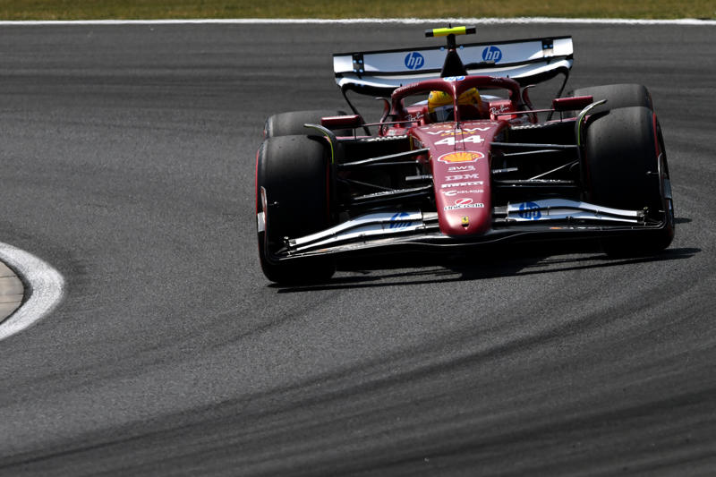 F1 HUNGARIAN GRAND PRIX - LATEST UPDATES , Oscar Piastri after qualifying P2:, Charles Leclerc after claiming pole:, TOP-10 IN QUALIFYING, Hungarian GP start time:, Charles Leclerc on team radio:, Charles Leclerc takes pole position in Hungary!, Alonso goes P2!, Max Verstappen:, Oscar Piastri on provisional pole!, Q3 underway!, HAMILTON OUT, Lewis Hamilton knocked out in Q2!, Charles Leclerc:, Lewis Hamilton in trouble!, Q2 underway!, Q2 delayed, McLaren CEO Zak Brown:, Yuki Tsunoda out in Q1!, Max Verstappen goes P6, Yuki Tsunoda in trouble, Oscar Piastri quickest early on, Q1 underway!, F1 qualifying in Hungary!, Ten minutes until qualifying in Budapest!, F1 driver standings, Norris: Car 'has felt pretty good', Lewis Hamilton thinks about podium drought 'every day', F1 constructor standings, George Russell admits to risk of Mercedes exit, Lewis Hamilton says 'there will be tears' during F1 summer break, Max Verstappen commits future to Red Bull for 2026 F1 season, George Russell on Mercedes contract talks, Lewis Hamilton thinks about podium drought 'every day', FP3 RESULTS IN FULL, What time is qualifying in Hungary?, Oscar Piastri quickest in FP3!, Norris up to P2, Oscar Piastri quickest after 30 mins, Yuki Tsunoda fastest out there!, FP3 underway!, FP3 coming up!, Aston Martin issue new Fernando Alonso update after ‘injury’, George Russell on Mercedes contract talks, Lewis Hamilton says 'there will be tears' during F1 summer break, Verstappen to be investigated for rag incident, Hungarian GP Practice, Hungarian GP Practice, Hungarian GP Practice, Hungarian GP Practice, Hungarian GP Practice, Hungarian GP Practice, Hungarian GP Practice, Hungarian GP Practice, Hungarian GP Practice, Hungarian GP Practice, Hungarian GP Practice, Hungarian GP Practice, Hungarian GP Practice, Hungarian GP Practice, Hungarian GP Practice, Hungarian GP Practice, Hungarian GP Practice, Hungarian GP Practice, Hungarian GP Practice, Hungarian GP Practice, Hungarian GP Practice, Hungarian GP Practice, Hungarian GP Practice, Hungarian GP Practice, F1 Calendar, George Russell admits to risk of Mercedes exit, Aston Martin statement in full, Alonso back for second practice, Hungarian GP Practice, F1 constructor standings, Hungarian GP weather, When is the Hungarian Grand Prix?, Max Verstappen commits future to Red Bull for 2026 F1 season, Hungarian GP Practice, Final timesheet, Hungarian GP Practice, Hungarian GP Practice, Hungarian GP Practice, Hungarian GP Practice, Hungarian GP Practice, Hungarian GP Practice, Hungarian GP Practice, Hungarian GP Practice, Hungarian GP Practice, Hungarian GP Practice, Hungarian GP Practice, Hungarian GP Practice, Hungarian GP Practice